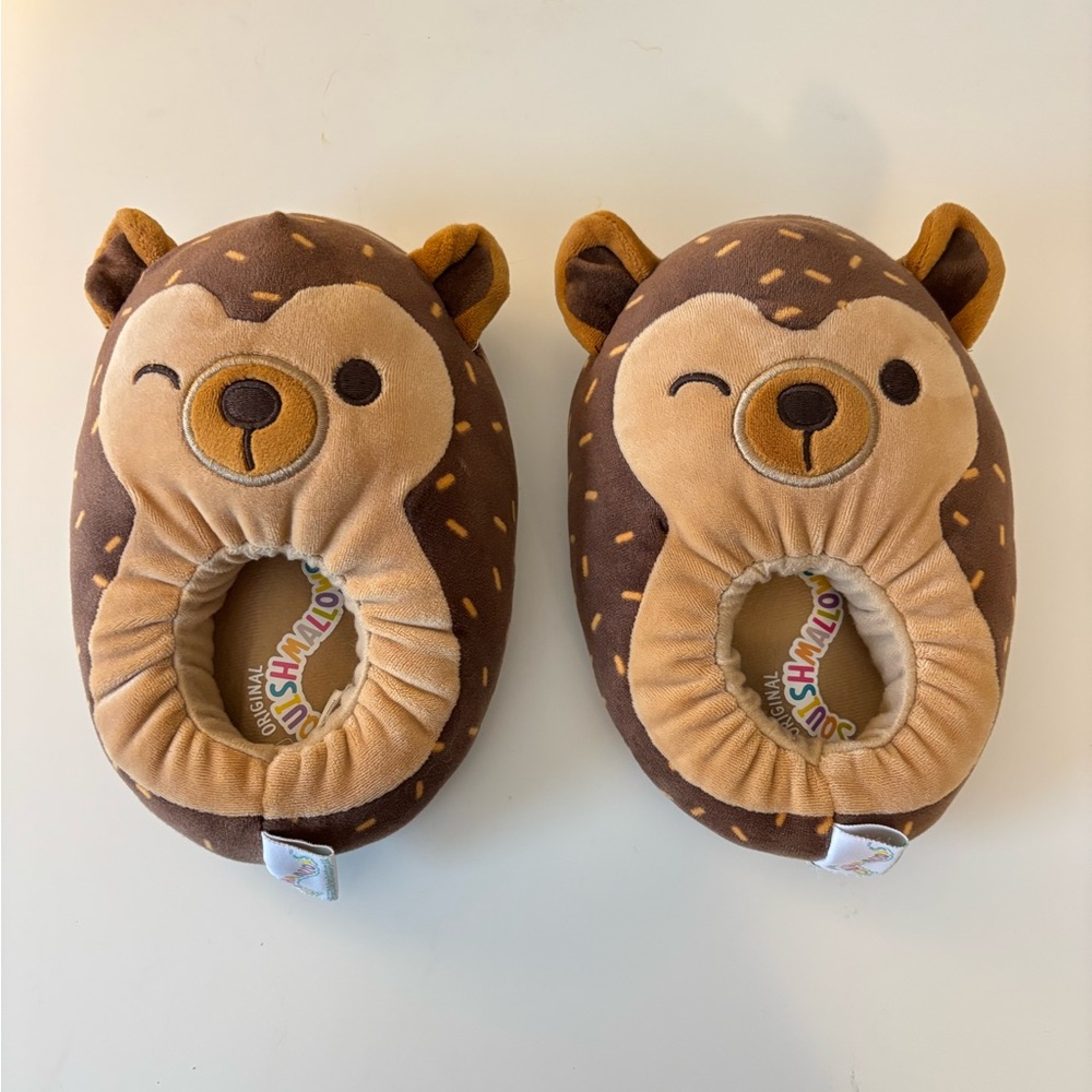 Squishmallows Slip On Hans the Hedgehog Slippers